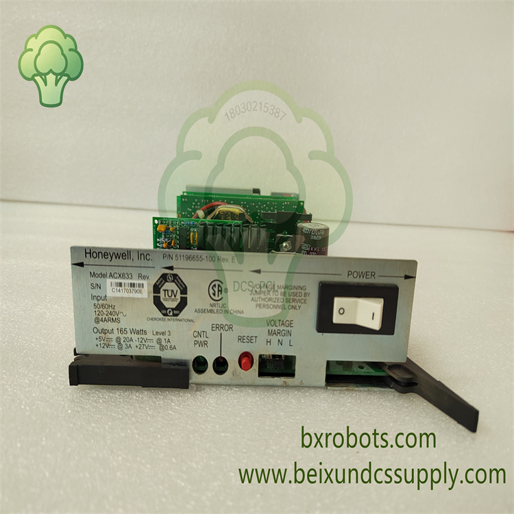 <strong>Honeywell 51196655‑100 ACX633 TDC3000 DC</strong>