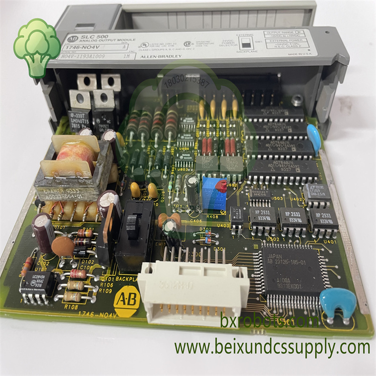 Allen‑Bradley 1746‑NO4VA SLC500 4 通道模拟电压输出模块