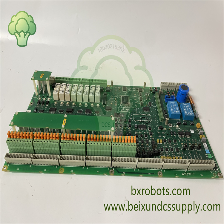 ABB 3ASC25H209 DATX110 中压变频器 I/O 控制板
