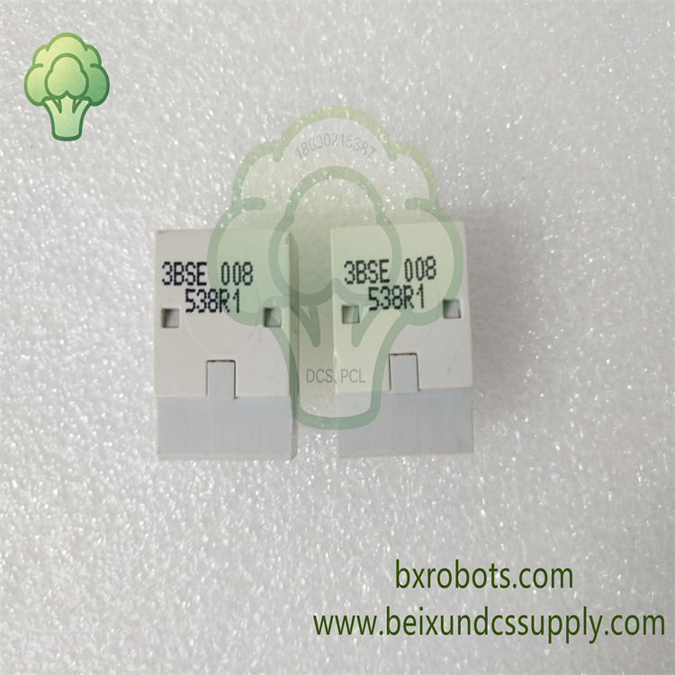 ABB 3BSE008538R1 TB807 S800 I/O 模块总线终端器