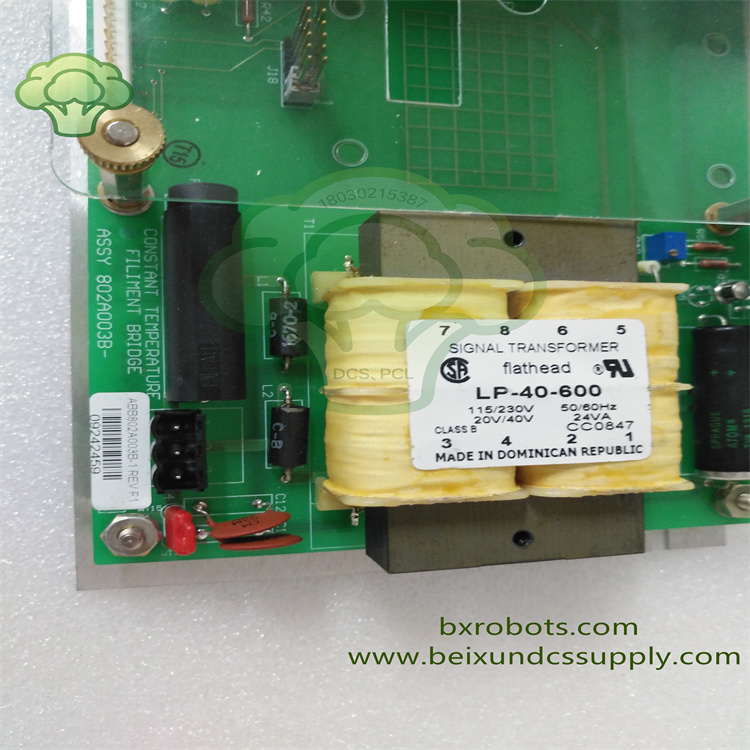 ABB 81943A041‑1 机架式控制板组件
