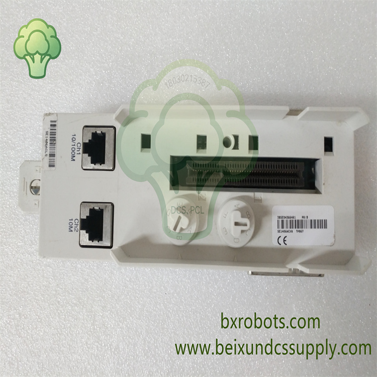 <strong>ABB TP867 3BSE043664R1 CI 系列以太网通讯模块底座</strong>