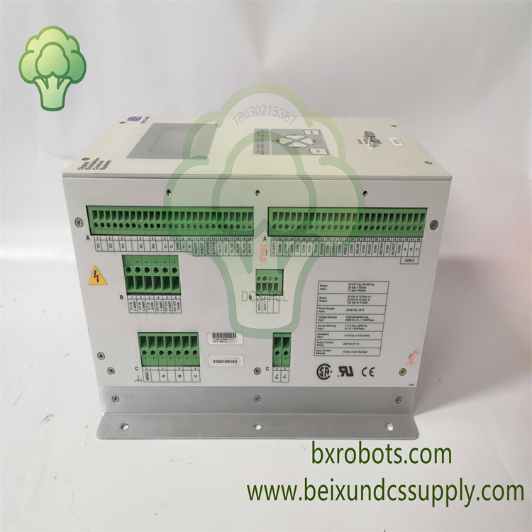 <strong>BASLER ELECTRIC DECS‑200‑2L 数字励磁控制器 同步发电</strong>