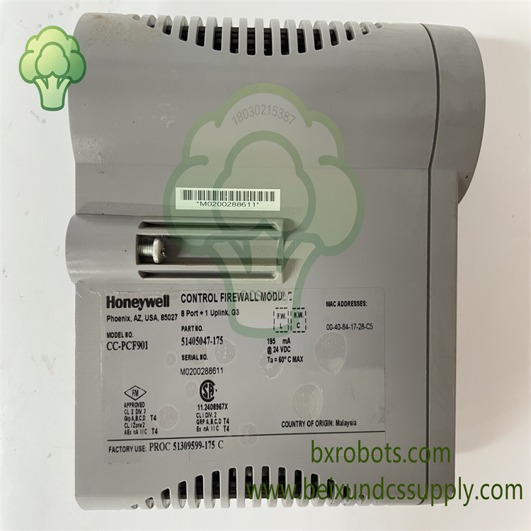 <strong>HONEYWELL CC‑PCF901 Experion PKS 9 端口控制防</strong>