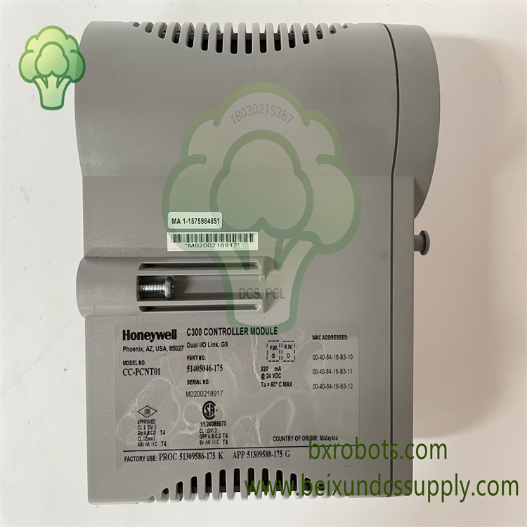 <strong>HONEYWELL CC‑PCNT01 Experion PKS C300 过程</strong>