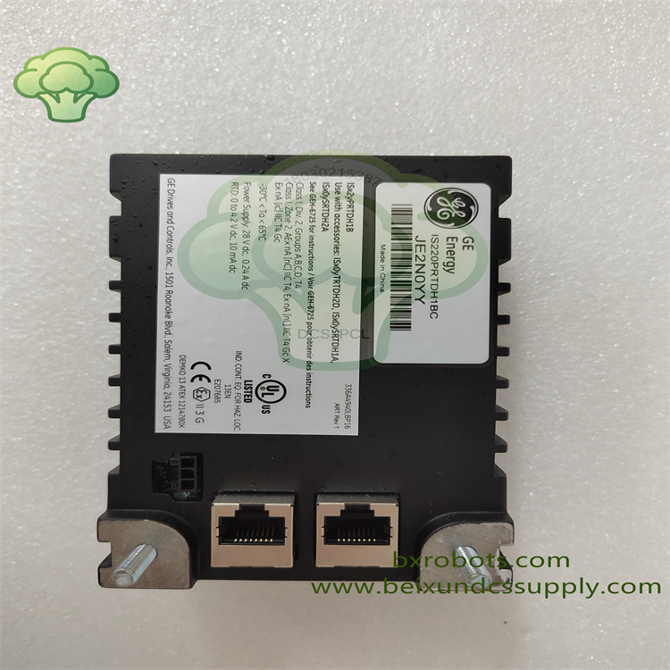 GE IS220PRTDH1BC 336A5026ADP13 RTD 热电阻 I/O 模块