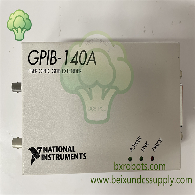 <strong>NI GPIB‑140A 186135F‑31 光纤 GPIB 总线扩展器</strong>