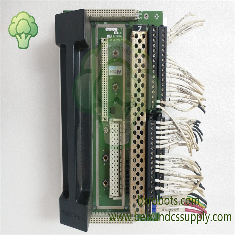 <strong>TRICONEX 2351 数字输出模块 Tricon 三重冗余 SIS 16 </strong>