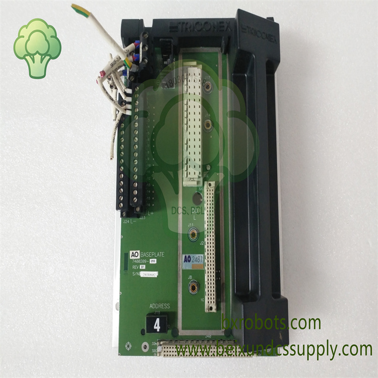 <strong>TRICONEX 2481 模拟输出底座 Tricon 三重冗余 SIS AO </strong>