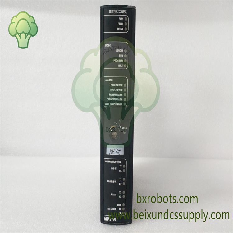 <strong>TRICONEX 3101 主处理器模块 Tricon Trident 三重冗余</strong>