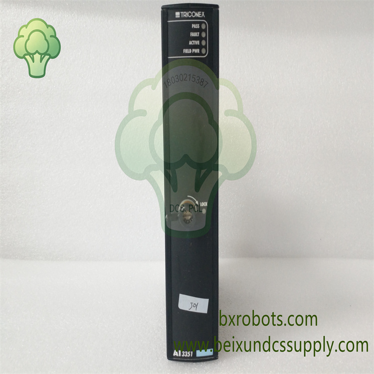 <strong>TRICONEX 3351 模拟量输入模块 Tricon Trident TMR</strong>
