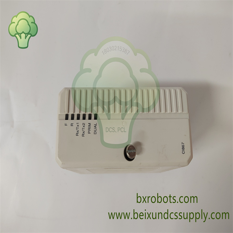 <strong>ABB CI867 3BSE043661R1 通讯模块 AC800M Modbu</strong>