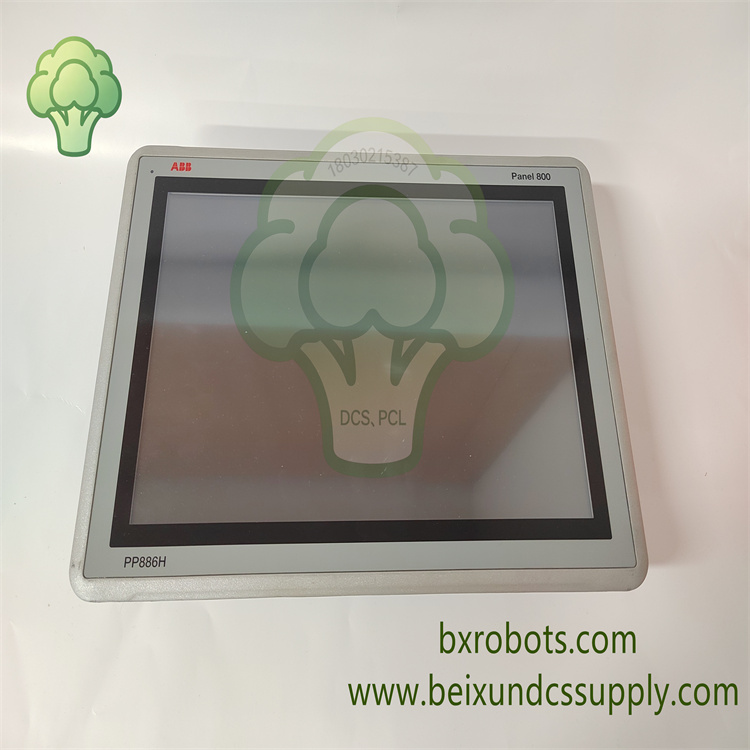 <strong>ABB PP886H 3BSE069297R1 Panel800 V6 加固型 </strong>
