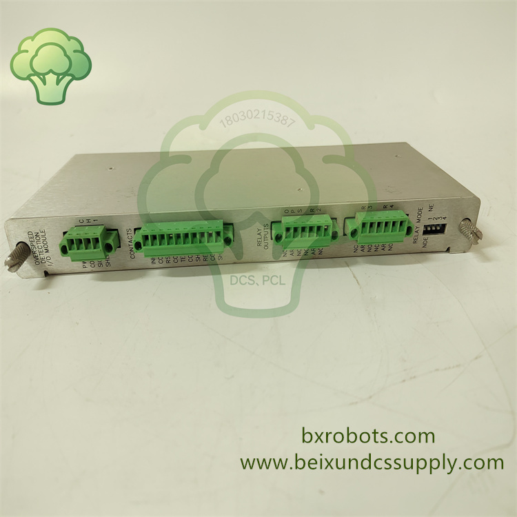 <strong>BENTLY 133396‑01 3500/53 超速检测 I/O 子模块</strong>