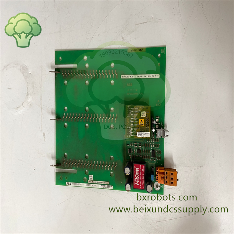 <strong>ABB UBC717BE101 3BHE021887R0101 AC800PEC</strong>