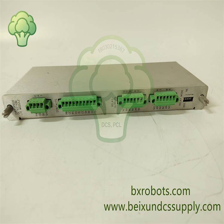<strong>BENTLY 133396‑01 3500‑53 电子超速检测 I/O 模块</strong>