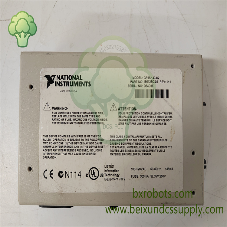 <strong>NI GPIB-140A/2 光纤 GPIB 总线延长器</strong>
