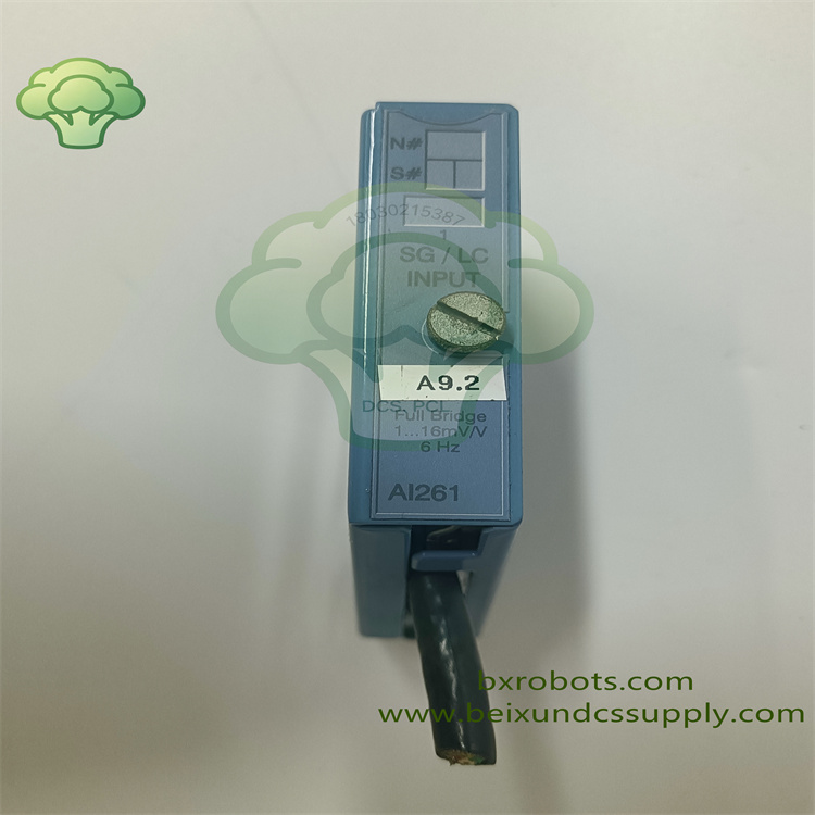 <strong>ABB 7AI261.7 工业自动化模拟量输入模块</strong>