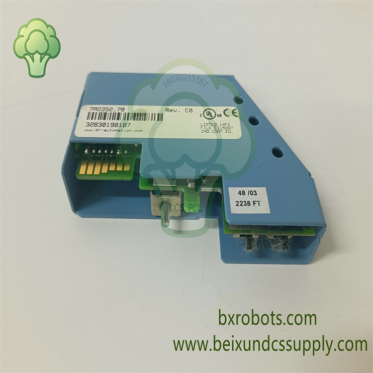 <strong>ABB 7AO352.70 工业自动化模拟量输出模块</strong>