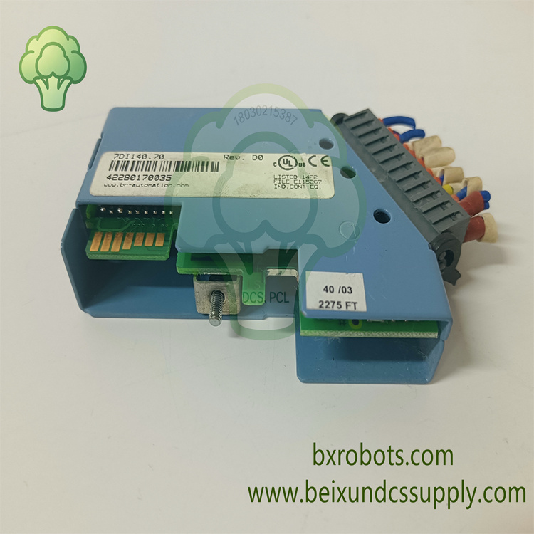 <strong>ABB 7DI140.70 工业自动化数字量输入模块</strong>