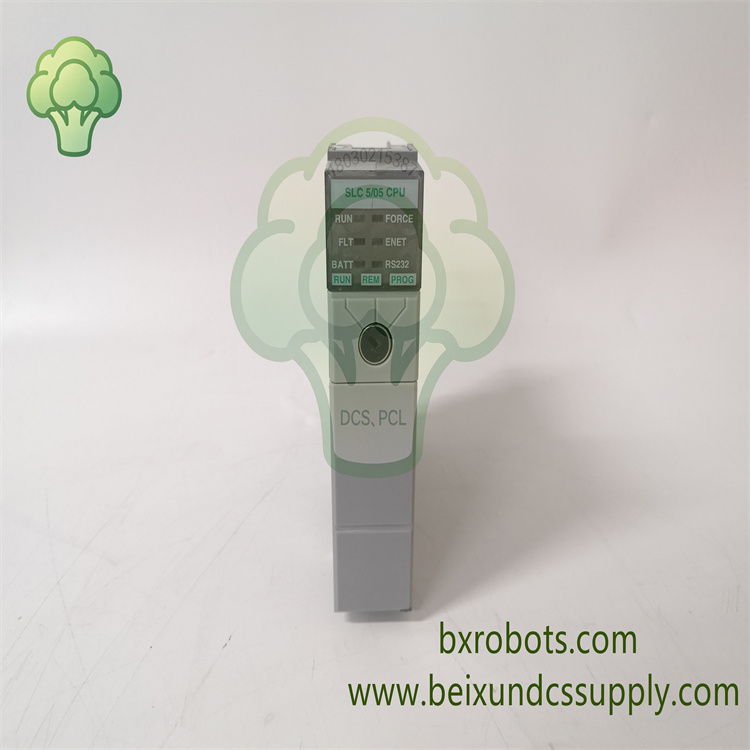 Allen Bradley 1747-L553 A SLC5/05 PLC CPU 处理器模块