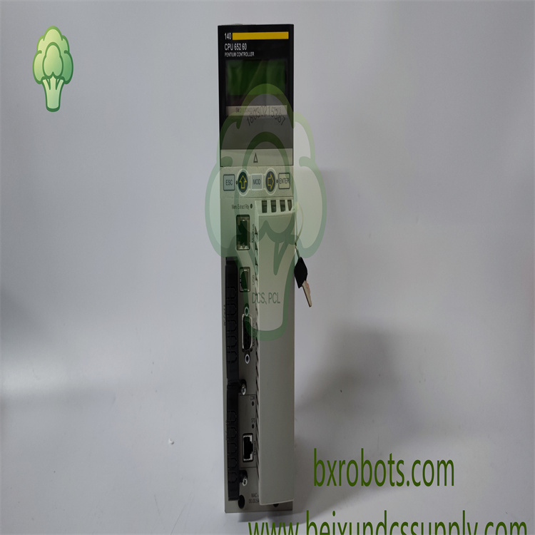 施耐德 140CPU65260 Modicon Quantum Unity PLC CPU 模块 266MHz