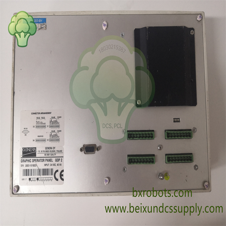 <strong>ABB GOP2 图形操作面板 ABB System800xA DCS 专用 H</strong>