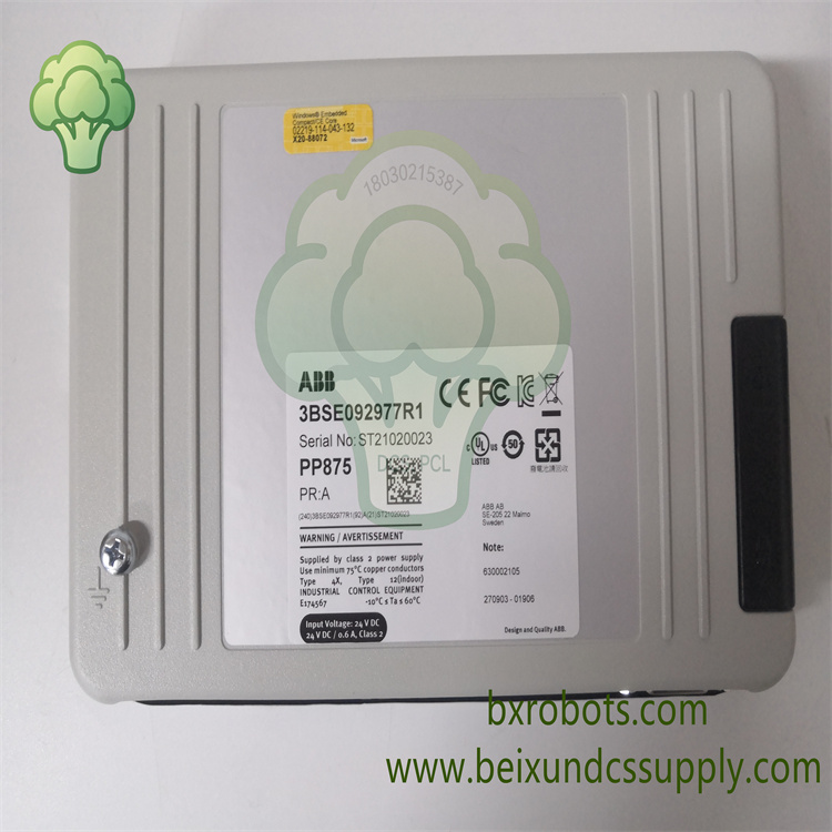 <strong>ABB PP875 Panel800 系列 7 寸电阻式触摸屏</strong>
