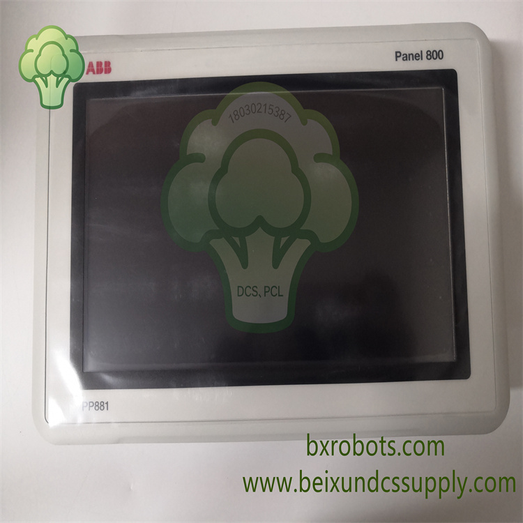 ABB PP881 Panel800 系列 10.4 寸电阻式触摸屏