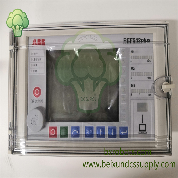 <strong>ABB REF542PLUS 中压开关柜多功能间隔保护测控 IED 装置</strong>
