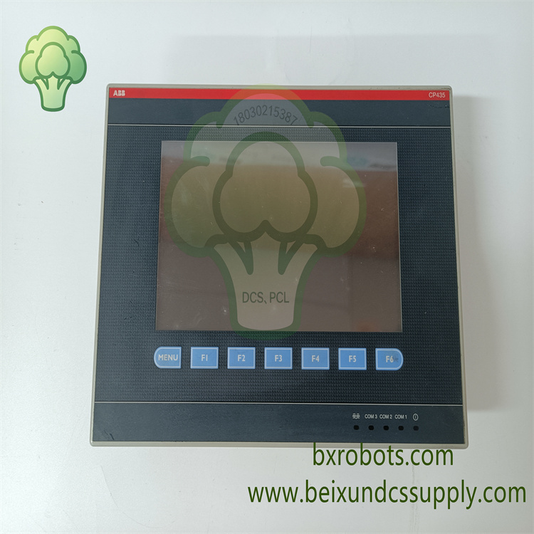 <strong>ABB CP435T 1SBP260193R1001 7 英寸工业 HMI 触摸</strong>