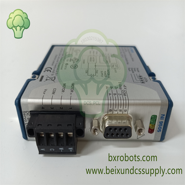 NI NI-9505 C 系列直流有刷电机驱动模块