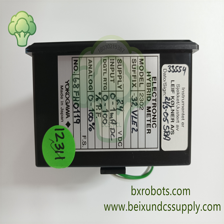 <strong>YOKOGAWA 2302-32-VLE-2 电子混合仪表</strong>