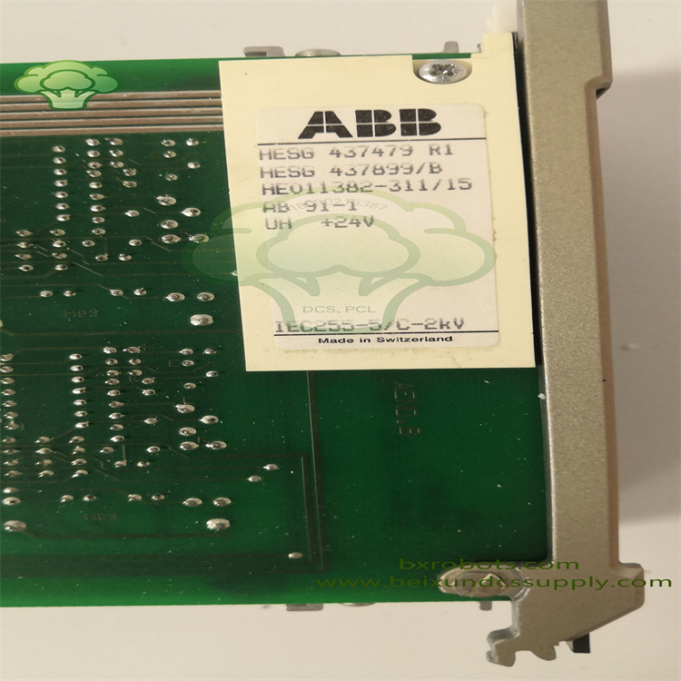 ABB AB91-1 HESG437479R1 HESG437899 总线接口模块
