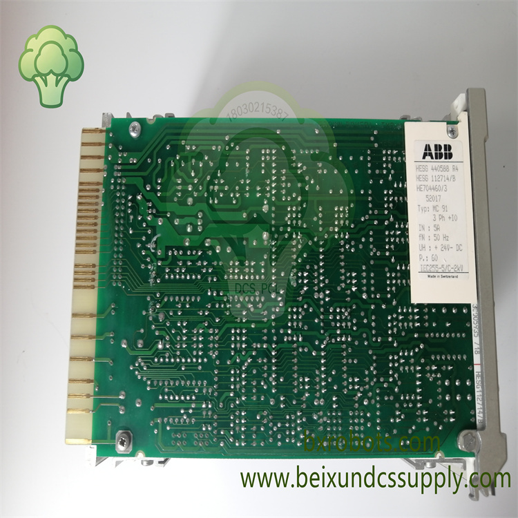 ABB MC91 HESG440588R4 HESG112714 B 主控制器 CPU 模块