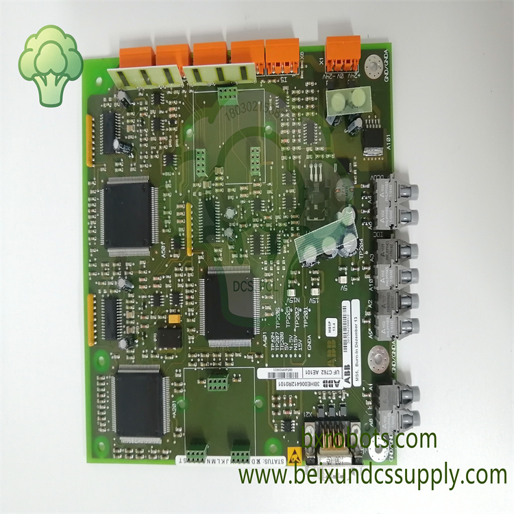 ABB UFC762AE101 3BHE006412R0101 I/O 通讯扩展板