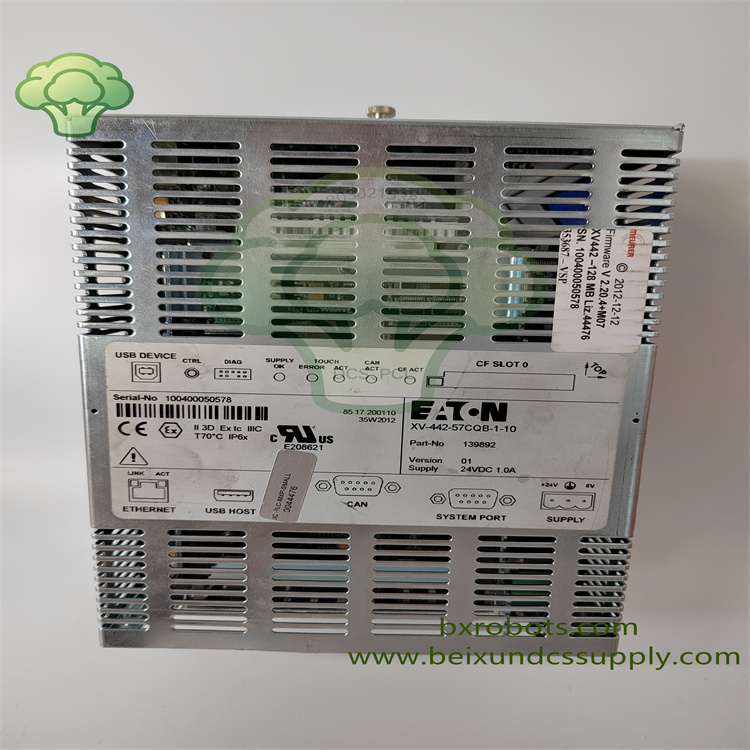 <strong>EATON XV-442-57CQB-1-10 XV400 系列 5.7 英寸彩</strong>