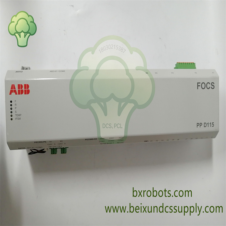 <strong>ABB PPD115A102 3BHE017628R0102 AC800PEC </strong>