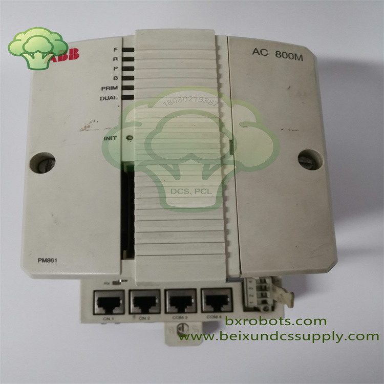 <strong>ABB PM861K01 3BSE018105R1 AC800M 处理器单元套件</strong>