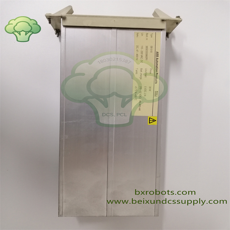 <strong>ABB SB510 3BSE000860R1 后备电池单元</strong>