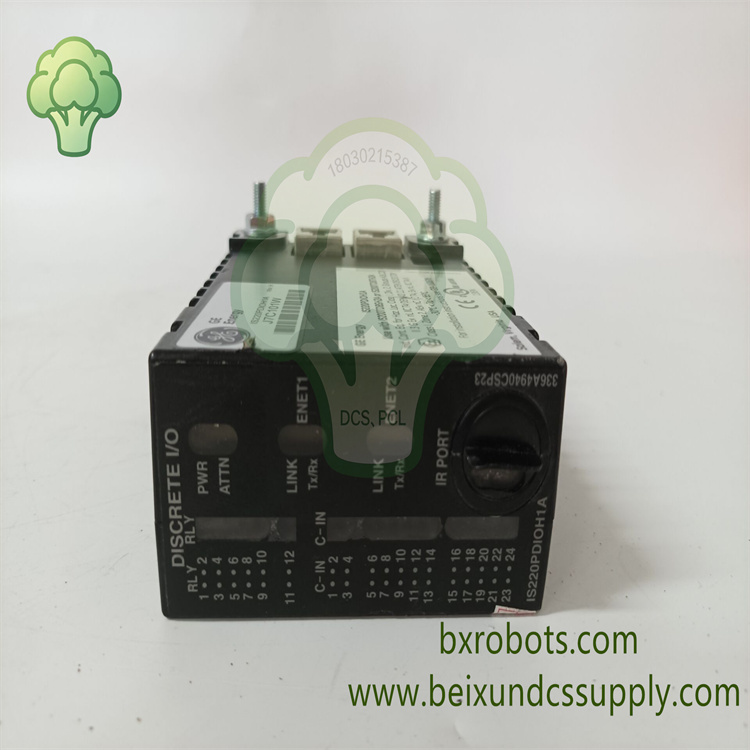 <strong>GE IS220PDIOH1A 336A4940CSP23 数字量输入输出模块</strong>