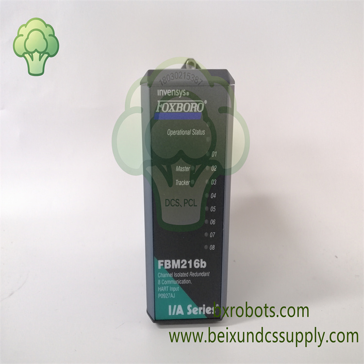 <strong>FOXBORO FBM216B P0927AJ 冗余 HART 通讯输入模块</strong>