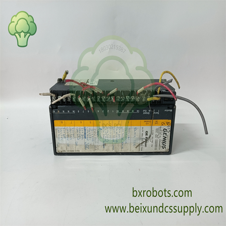 <strong>GE IC660BBD101 IC660TSD100 Genius 总线接口模块</strong>