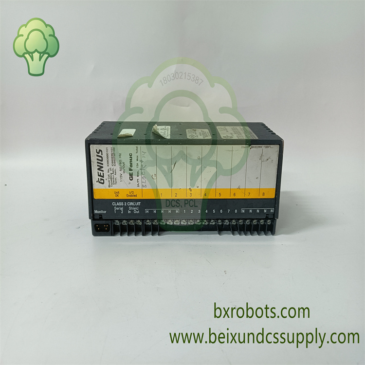 <strong>GE IC660BBD101 IC660EBD101 Genius 115VAC</strong>
