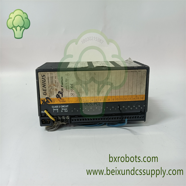 <strong>GE IC660BBD110 IC660EBD110 Genius 115VAC</strong>