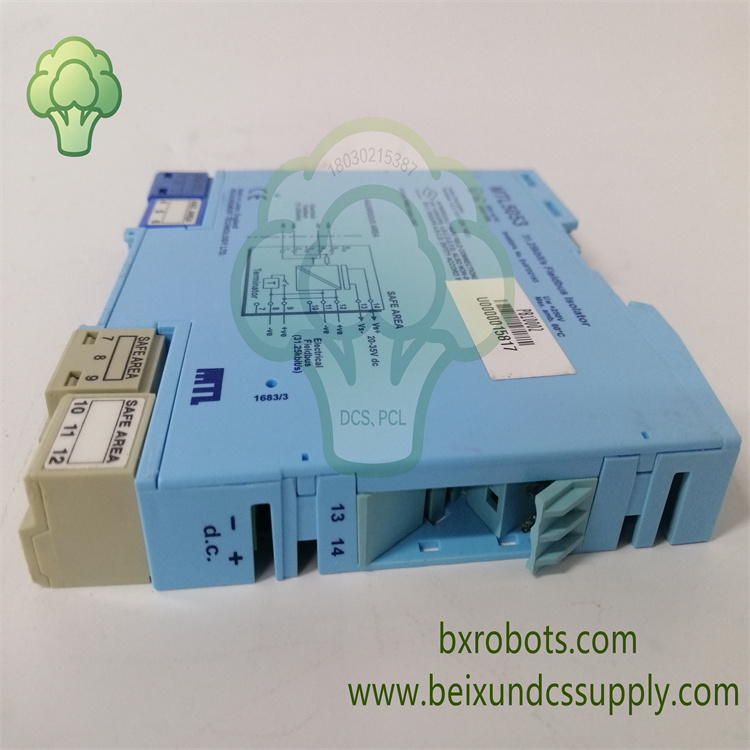 <strong>MTL5053 现场总线隔离供电模块 Foundation Fieldbus H</strong>