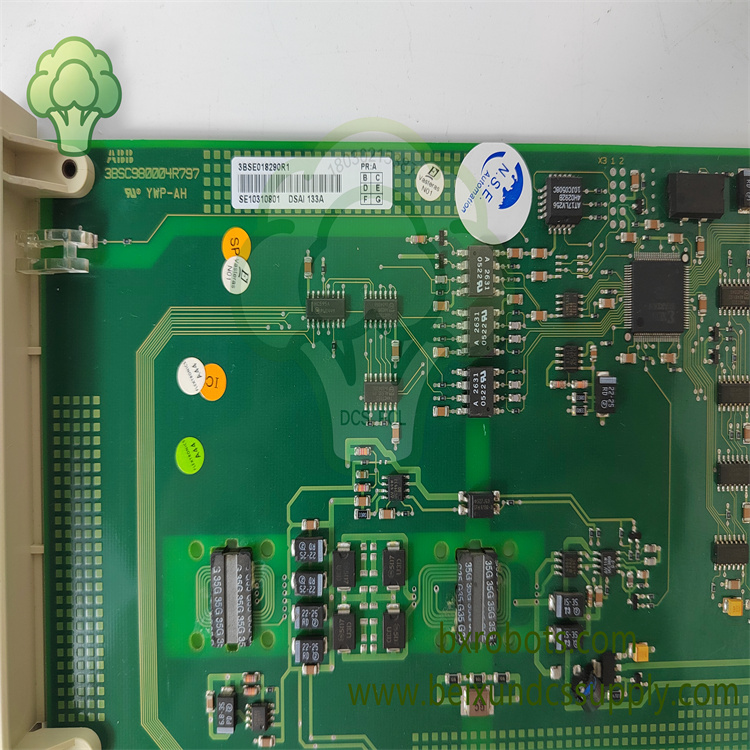<strong>ABB DSAI133A 3BSE018290R1 32 通道模拟量输入模块</strong>