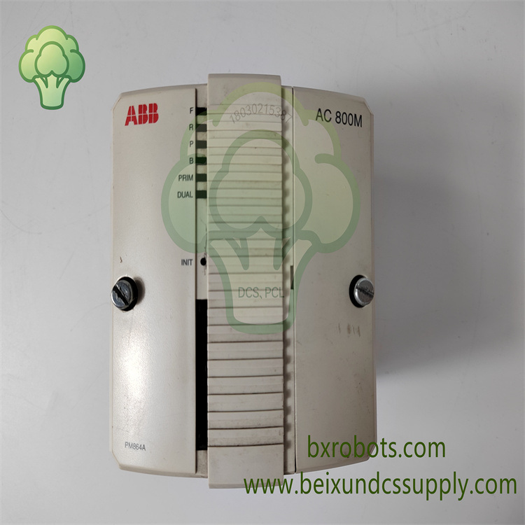 <strong>ABB PM864A 3BSE018162R1 AC800M 处理器单元 Sys</strong>