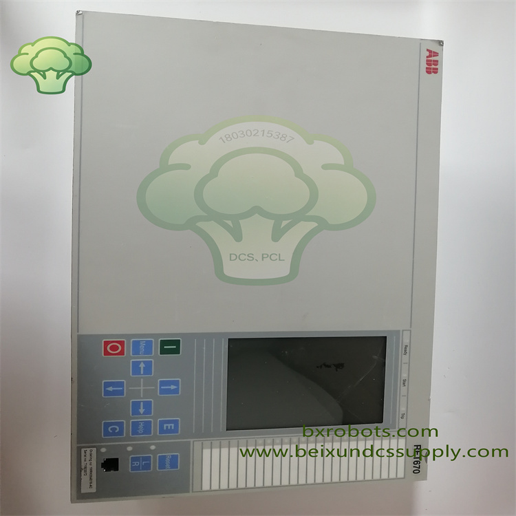 <strong>ABB RET670 1MRK004816-AC Relion670 系列变压器</strong>