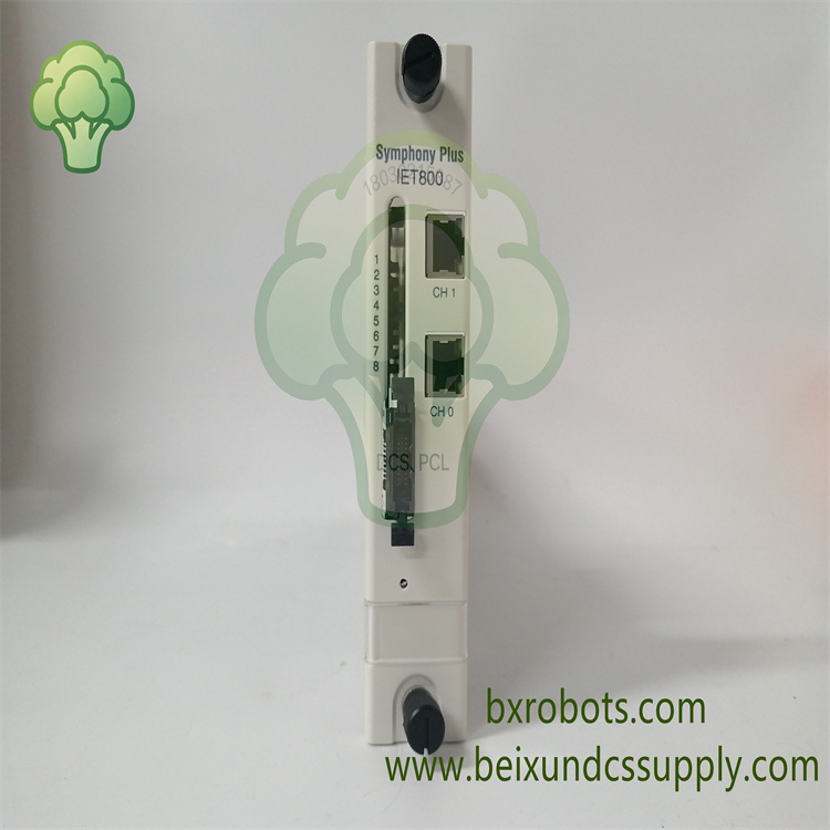 <strong>ABB SPIET800 Symphony Plus DCS 以太网 CIU 传</strong>